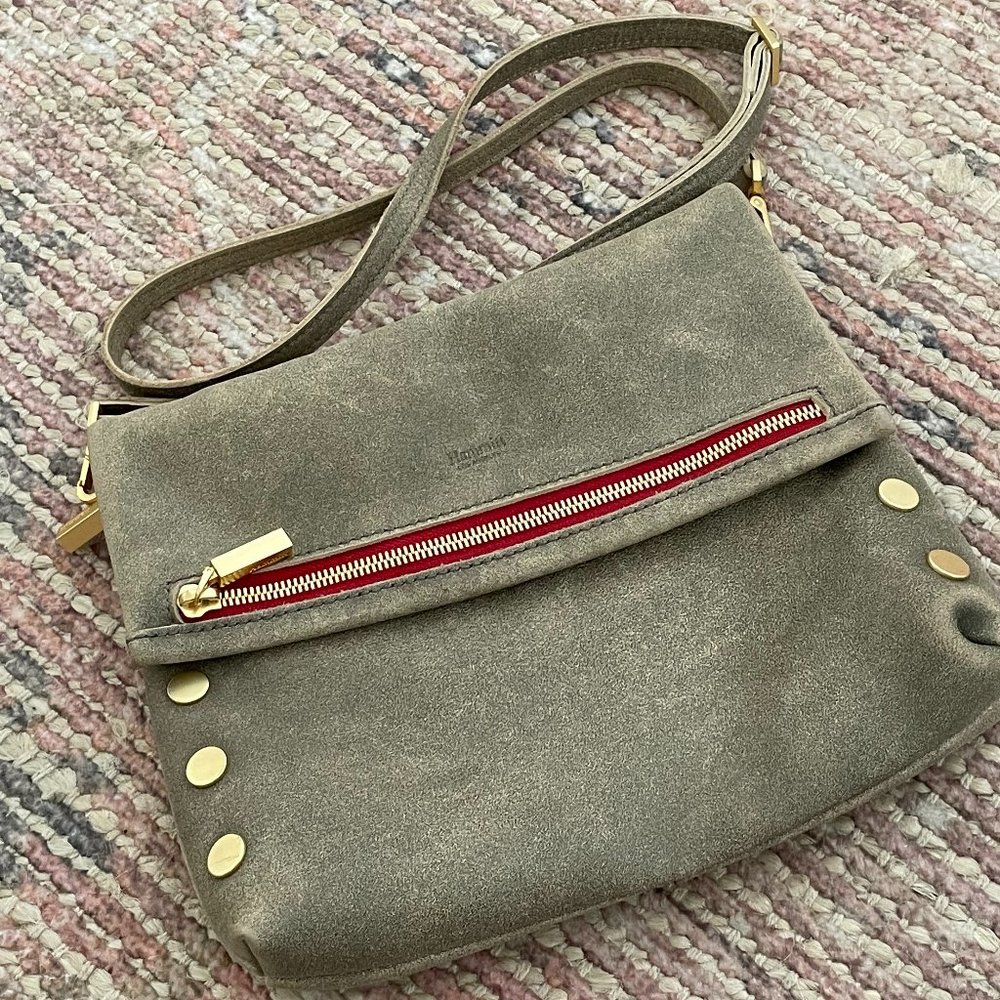 Hammitt VIP Pewter/Gold
